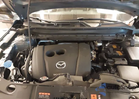 2023 Mazda Cx-5 2.5 S Carbon Edition z USA, uszkodzony, nr VIN JM3KFBCM6P0101921